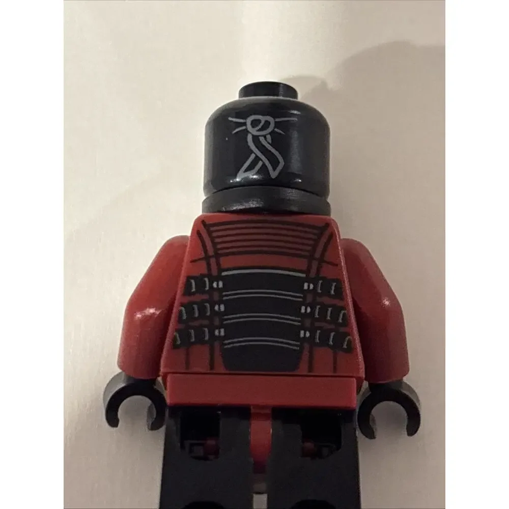 Lego Tarantula Minifigure #sh1137 Antoine Miguel Rodriguez Set #76350 Brand New